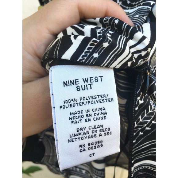 Nine West Wrap Front Peplum Tank (XS) - Picture 5 of 5